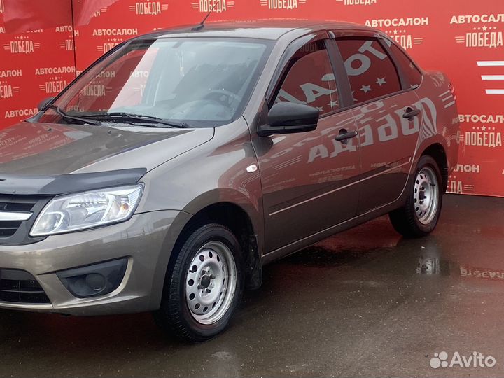 LADA Granta 1.6 МТ, 2018, 118 000 км