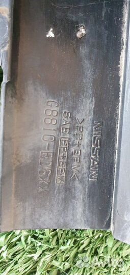 Брызговик Nissan Tiida JC11 MR18 1.8 2008