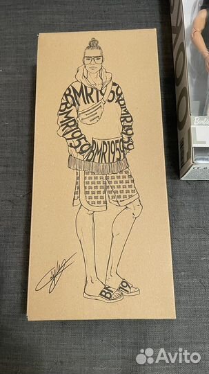 Кукла барби кен barbie ken looks BMR лукс Mattel