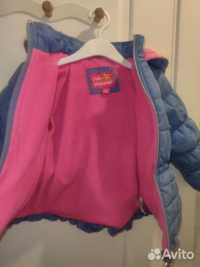 Куртка демисезон на девочку