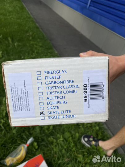 Лыжероллеры swenor elite skate