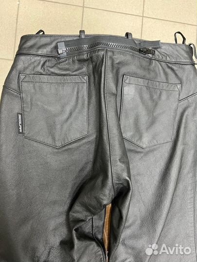 Segura мотобрюки кожаные