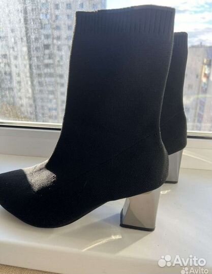 Сапоги чулки 39