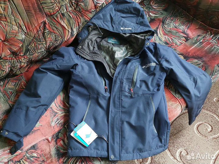 Куртка демисезонная мужская новая