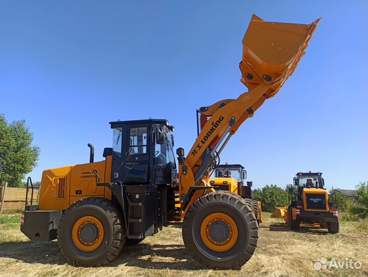 Фронтальный погрузчик Lonking CDM853, 2023