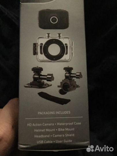 Sharper Image SVC355 HD action camera