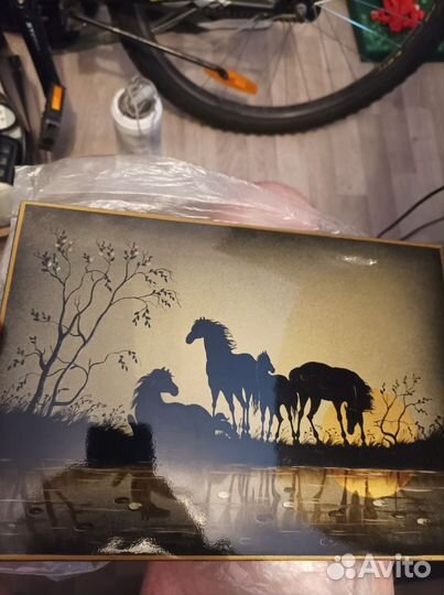 Обогреватель, картина, насадка читайте описание