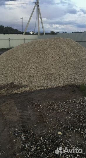 Щебень гравийный 5-20 с доставкой