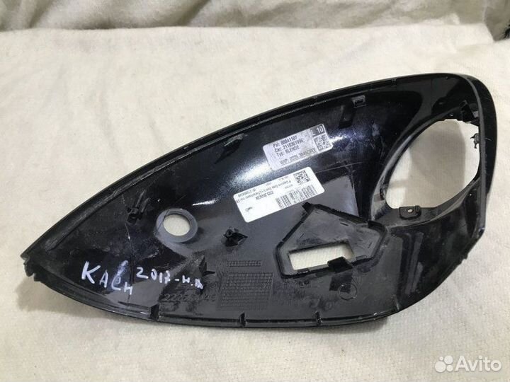 Накладка зеркала левая Porsche Cayenne