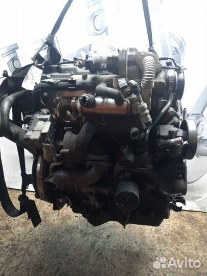 Двигатель Ford Mondeo хэтчбэк 5 дв. 1.8 qyba 2010