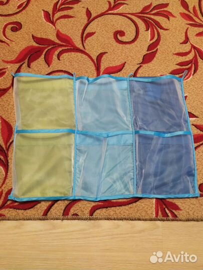 Настенный органайзер, кармашки IKEA Kusiner