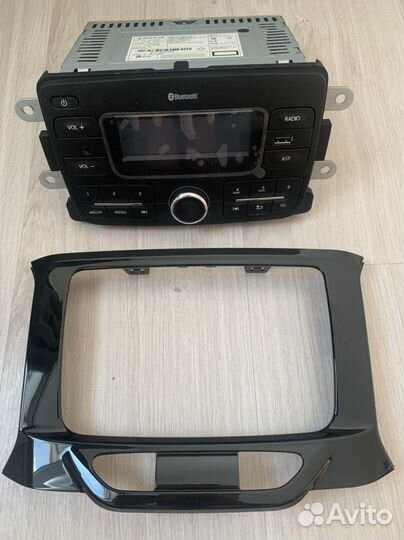 Штатная магнитола лада х рей кросс