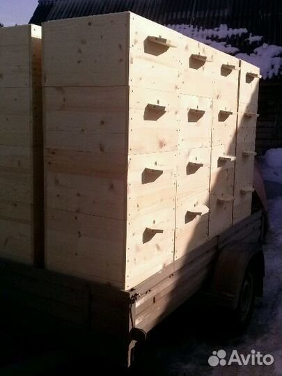 Ульи пчел Дадан