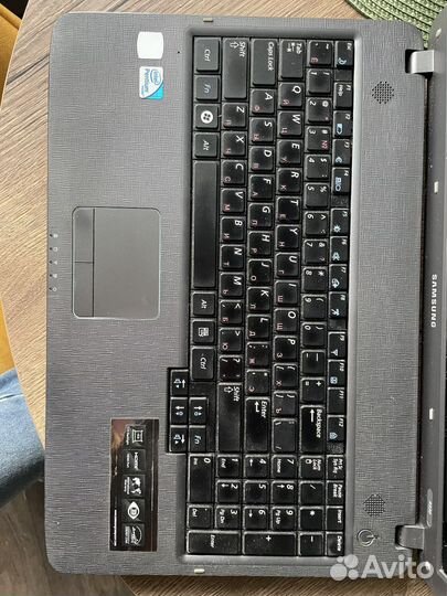 Ноутбук samsung r530