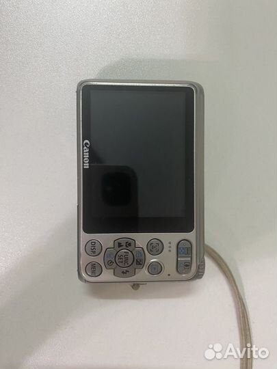 Компактный фотоаппарат canon