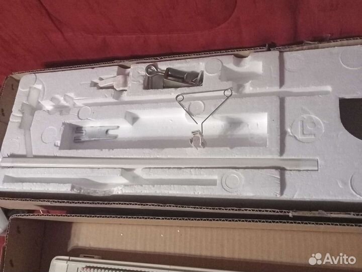 Вязальная машина silver reed lk 150 на запчасти