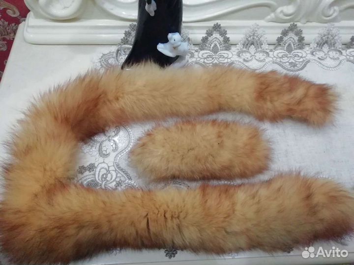 Мех чернобурки