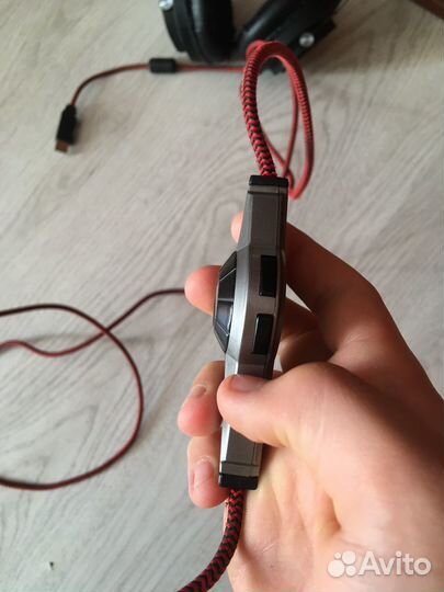 Игровые наушники redragon