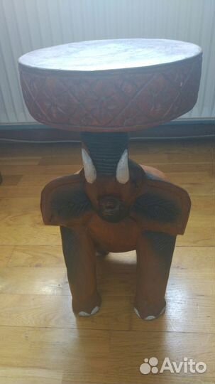 Стульчик-подставка массив