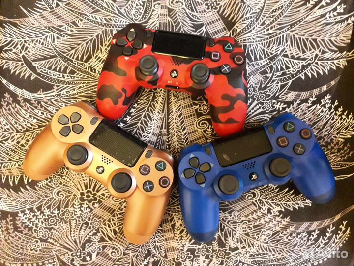 Геймпад Джойстик Dualshock Playstation 4 разные