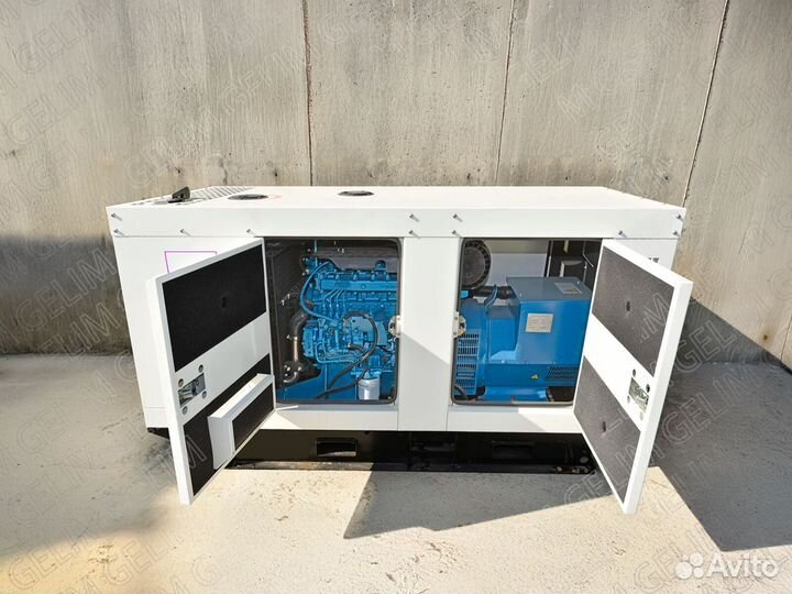 Генератор Дизельный 50 квт еврокожух