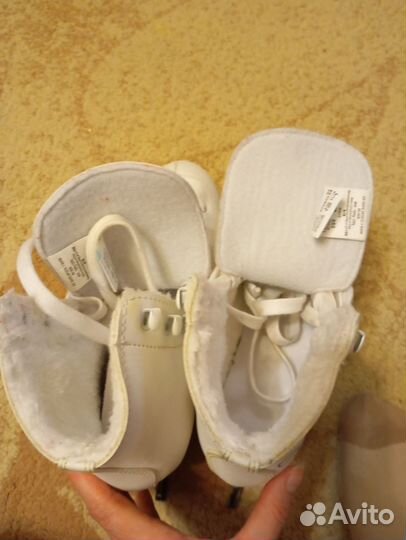 Коньки фигурные oxelo 35