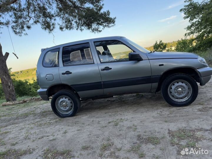 Chevrolet Niva 1.7 МТ, 2005, 224 000 км