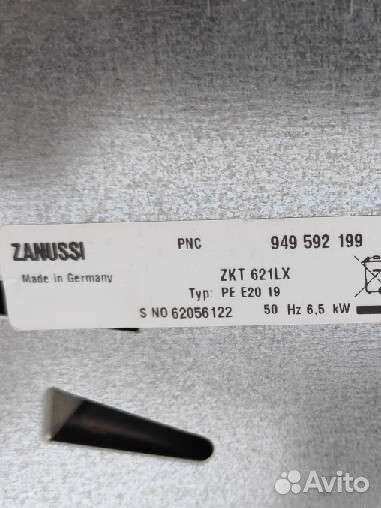 Варочная панель Zanussi на запчасти