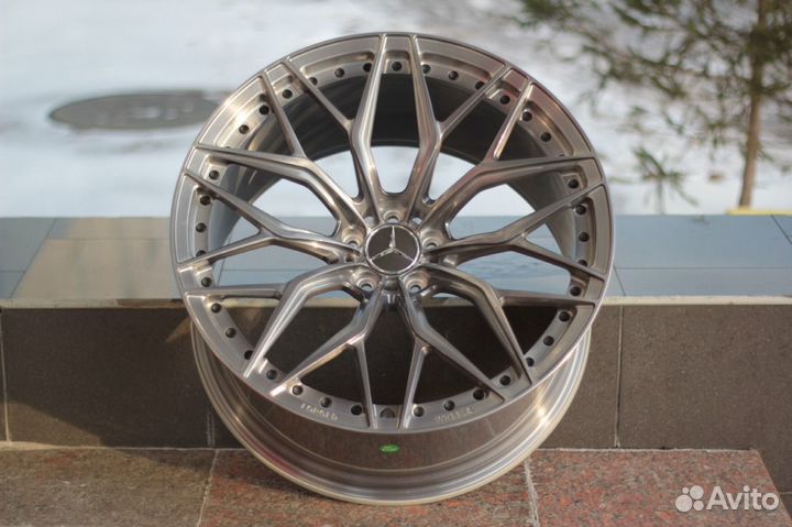 Кованые диски GT Forged R21 для Mercedes AMG GT 4