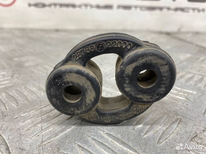 Б/У подушка глушителя (крепления, кронштейн