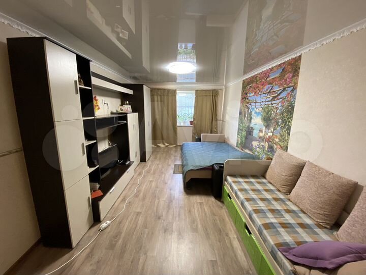 1-к. квартира, 38 м², 1/2 эт.