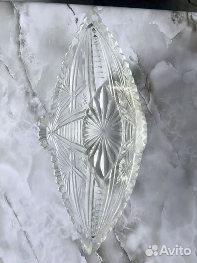 Хрустальная ваза/салатница