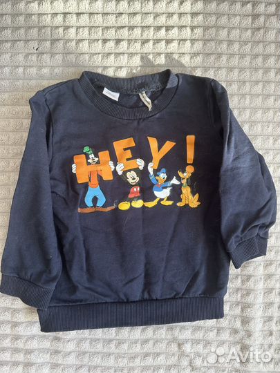 Вещи пакетом для мальчика 92