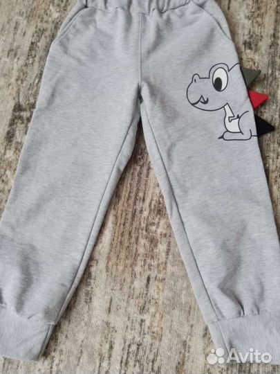 Спортивные штаны на ребенка 4-5 лет