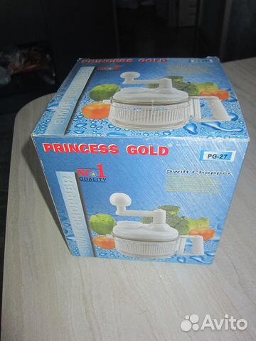 Ручной комбайн измельчитель Swift Chopper