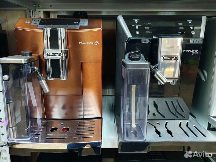Кофемашины Delonghi б/у с гарантией
