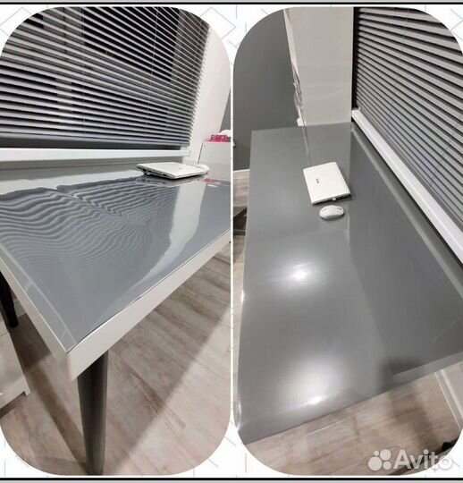 Силиконовое покрытие стола