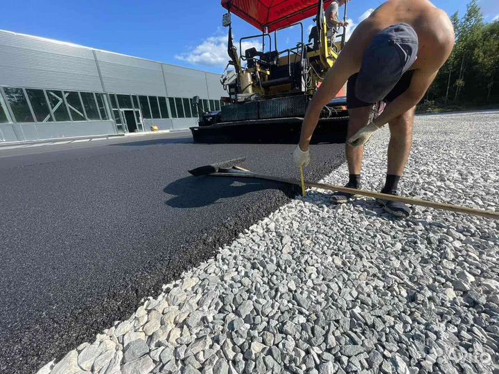 Асфальтирование и благоустройство