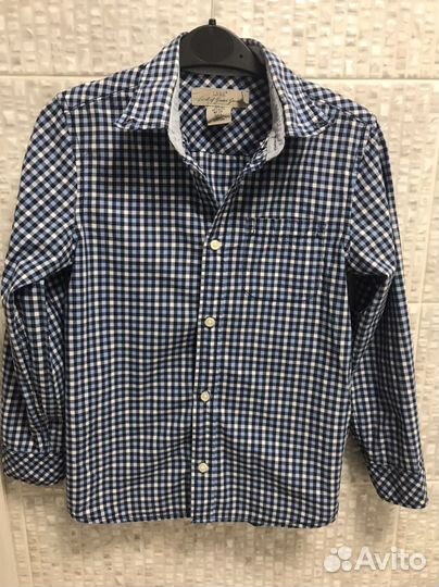 Школьные рубашки на мальчика