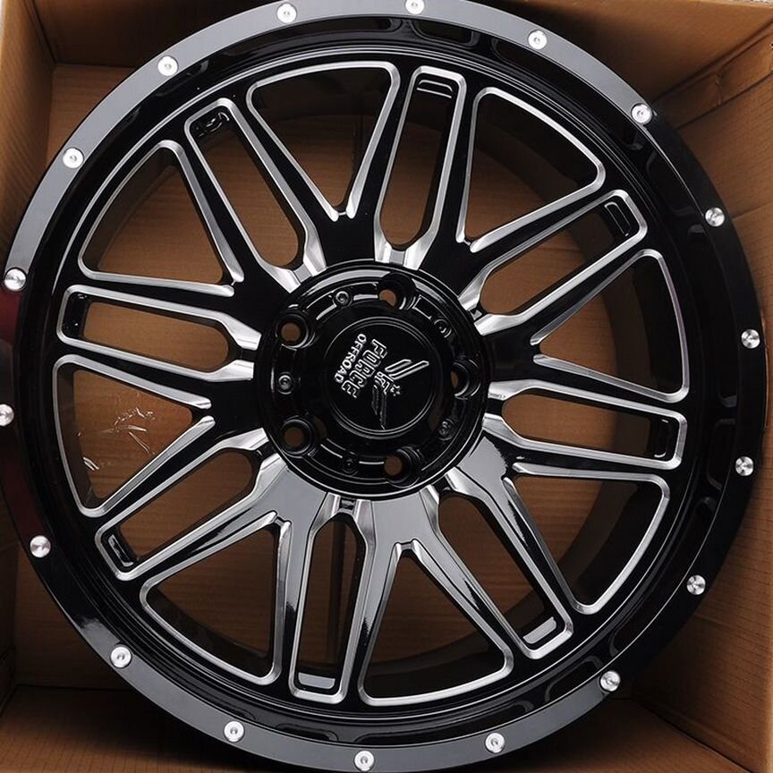Литые диски Toyota 12×R22 5×150