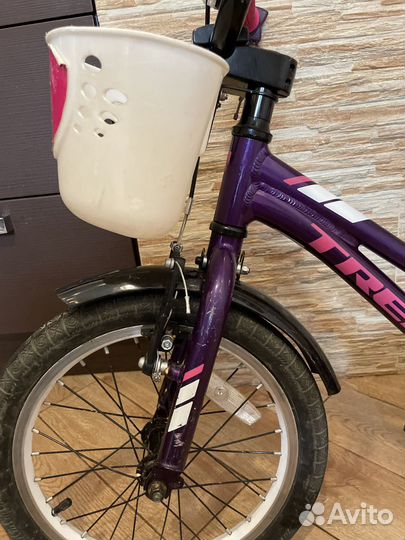 Детский велосипед Trek precaliber girls 16