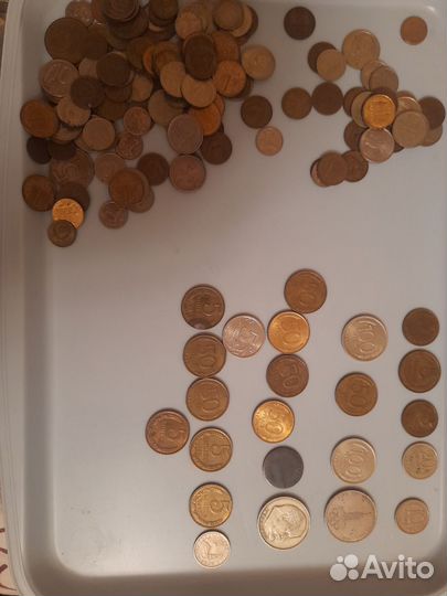 Монеты СССР и РФ