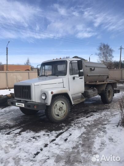 Ассенизатор газ-3307