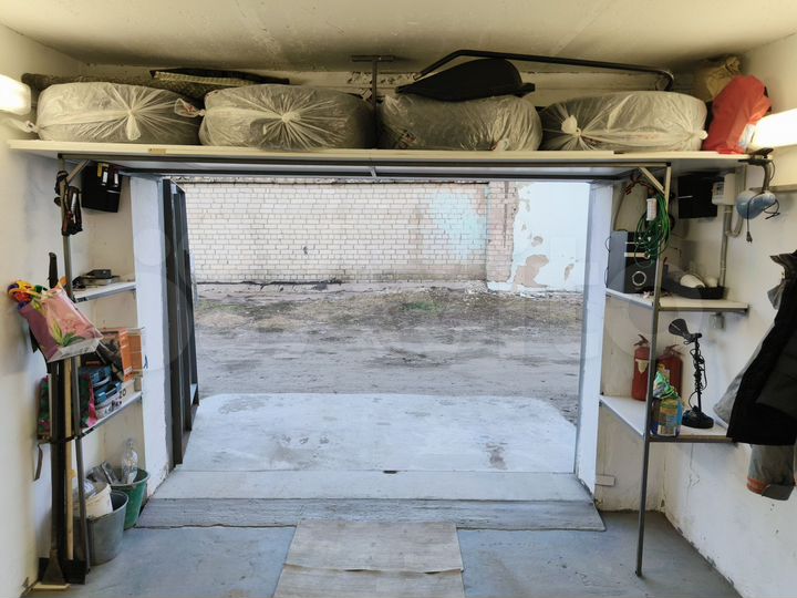 Гараж, 18 м²