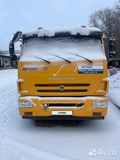 КАМАЗ 65116, 2020