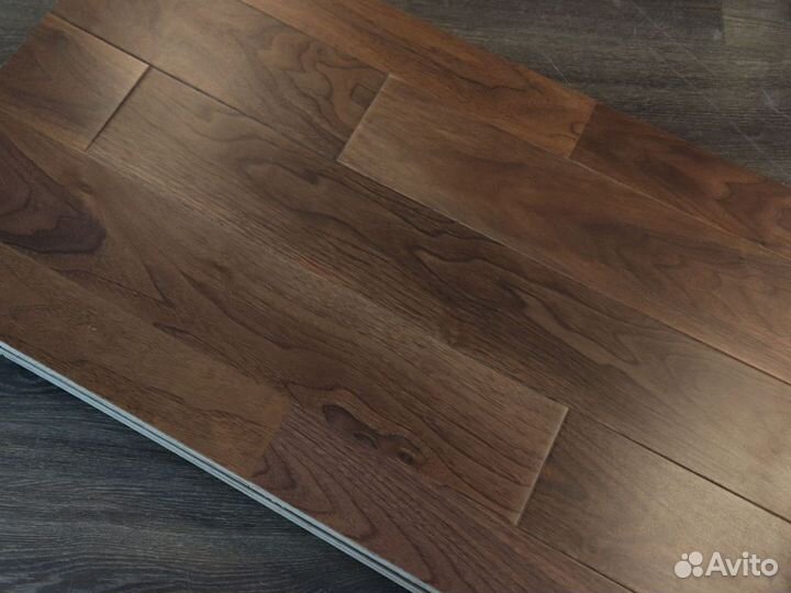 Инженерная доска американский орех