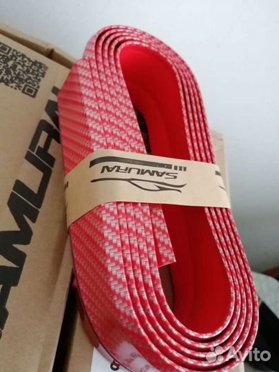 Универсальная губа на бампер