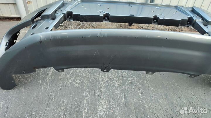 Бампер передний веста