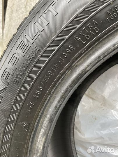 Шины бу 255 /55 r 18