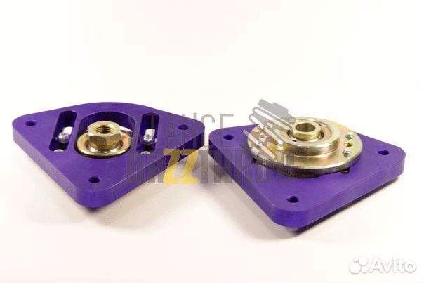 Опоры развальные передние на шс Volvo S40 2 (M)